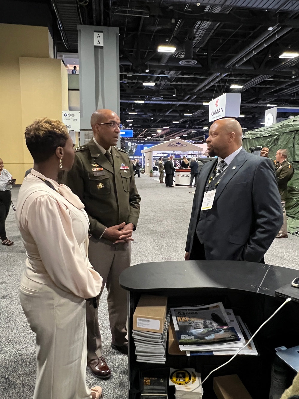 AUSA 2023 Annual Meeting and Expo, Washington, D.C. October 2023