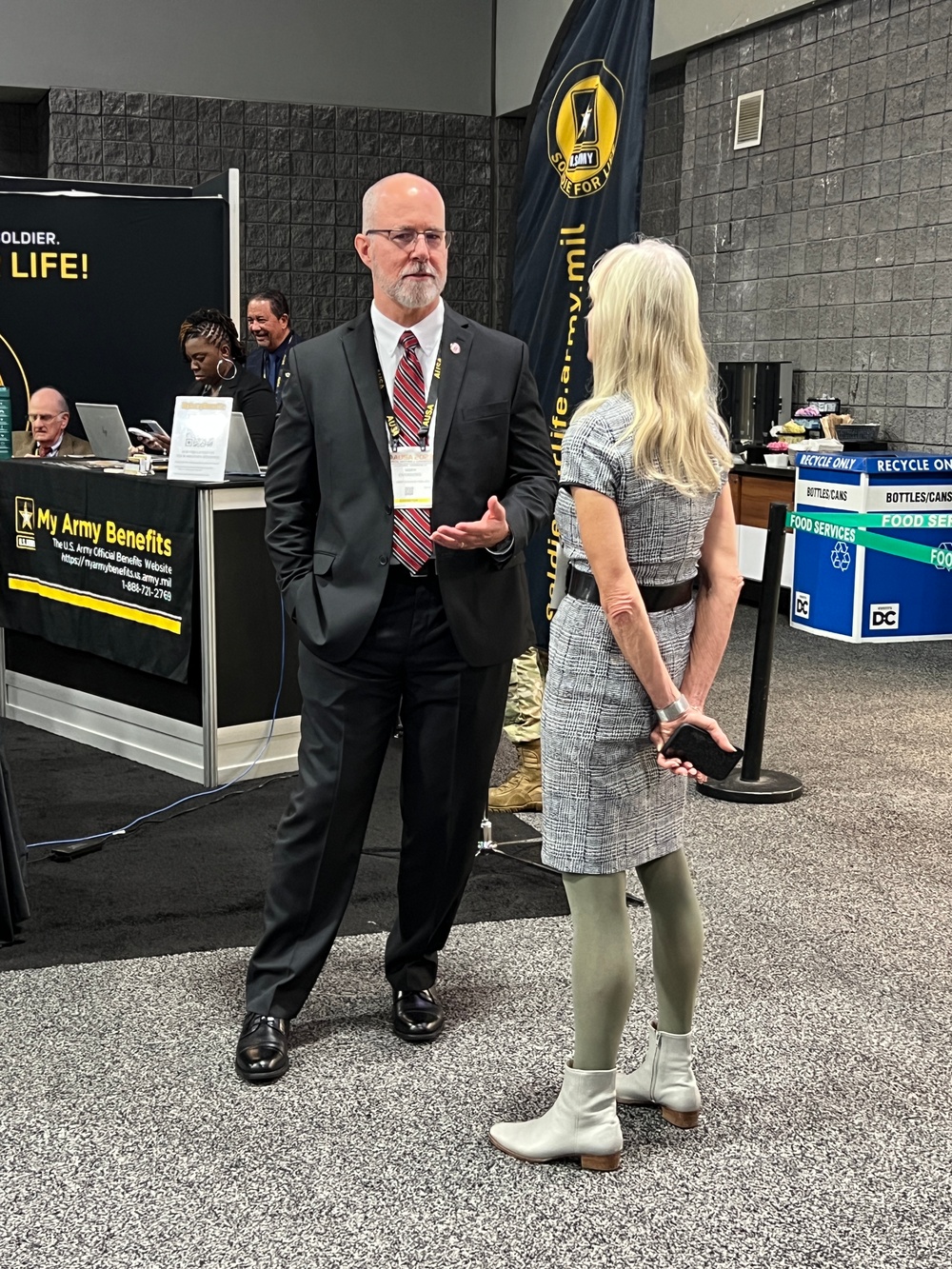 AUSA 2023 Annual Meeting and Expo, Washington, D.C. October 2023