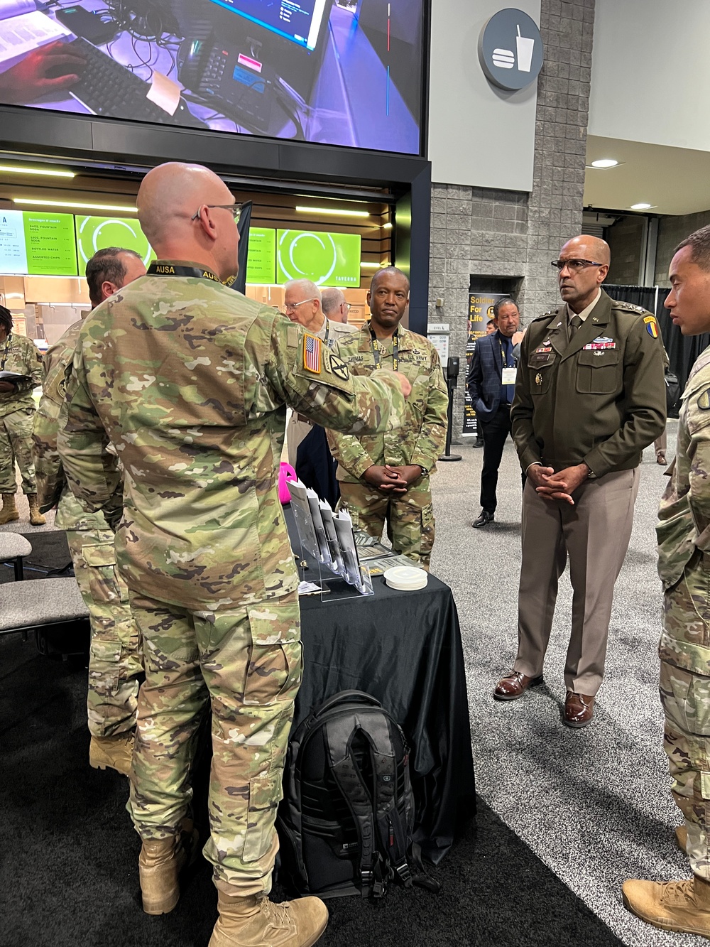 AUSA 2023 Annual Meeting and Expo, Washington, D.C. October 2023