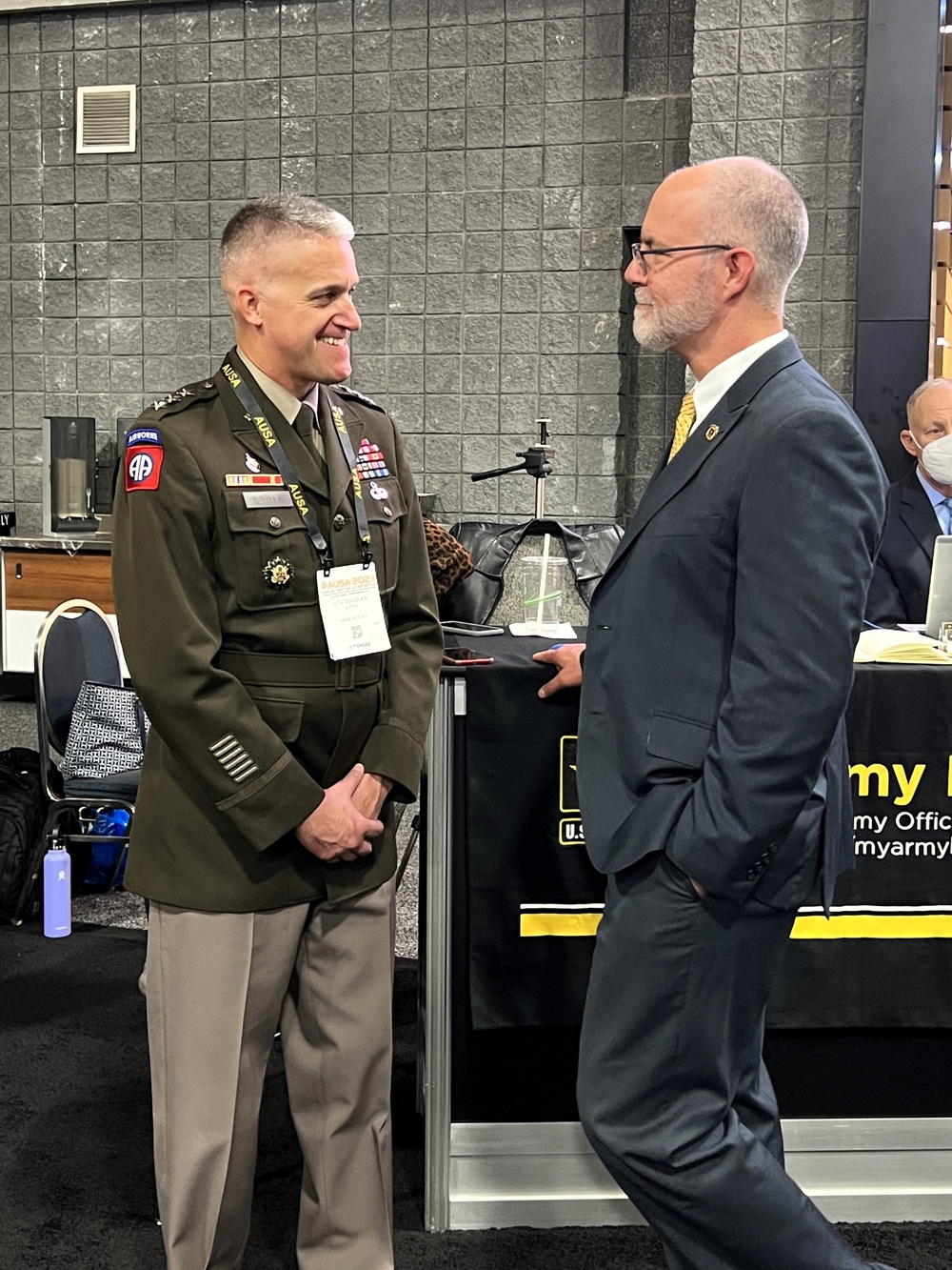 AUSA 2023 Annual Meeting and Expo, Washington, D.C. October 2023