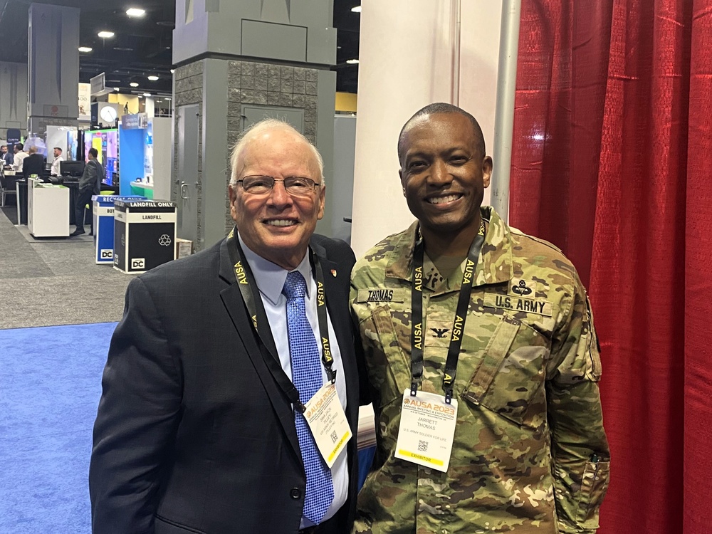 AUSA 2023 Annual Meeting and Expo, Washington, D.C. October 2023