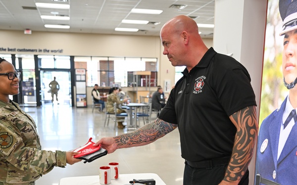 Cooking safety focus during Fire Prevention Week activities