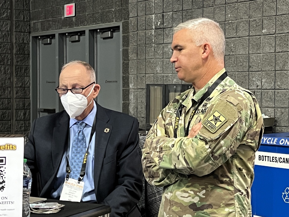 AUSA 2023 Annual Meeting and Expo, Washington, D.C. October 2023