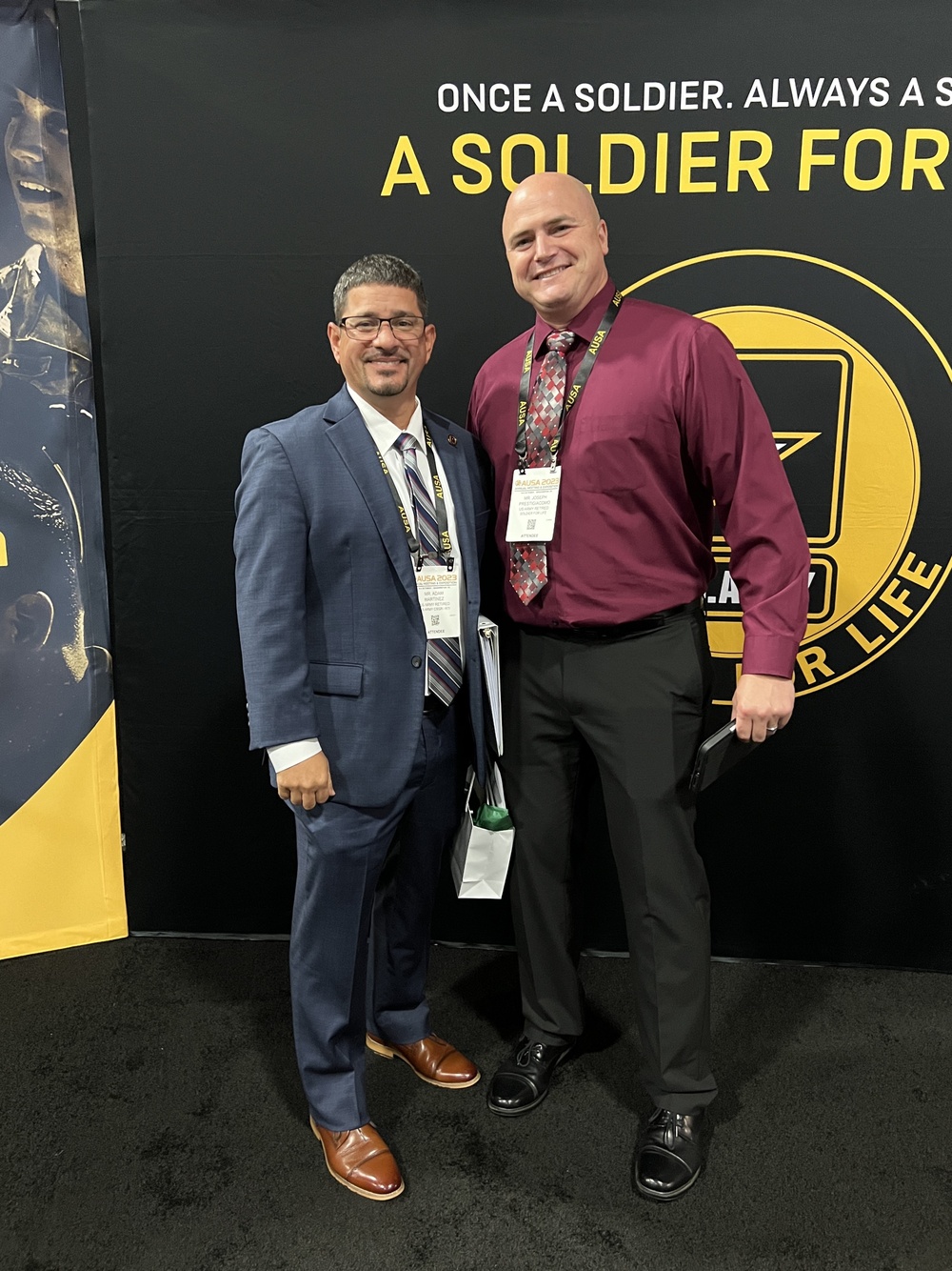 AUSA 2023 Annual Meeting and Expo, Washington, D.C. October 2023