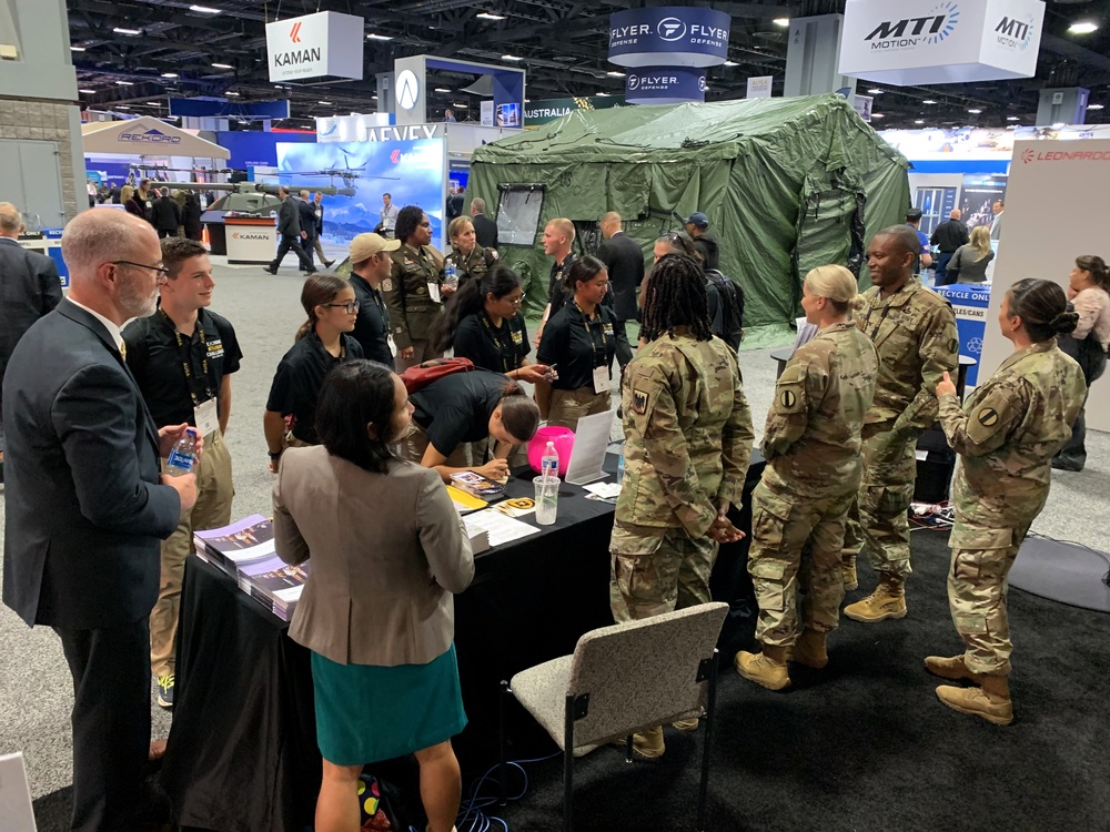 AUSA 2023 Annual Meeting and Expo, Washington, D.C. October 2023