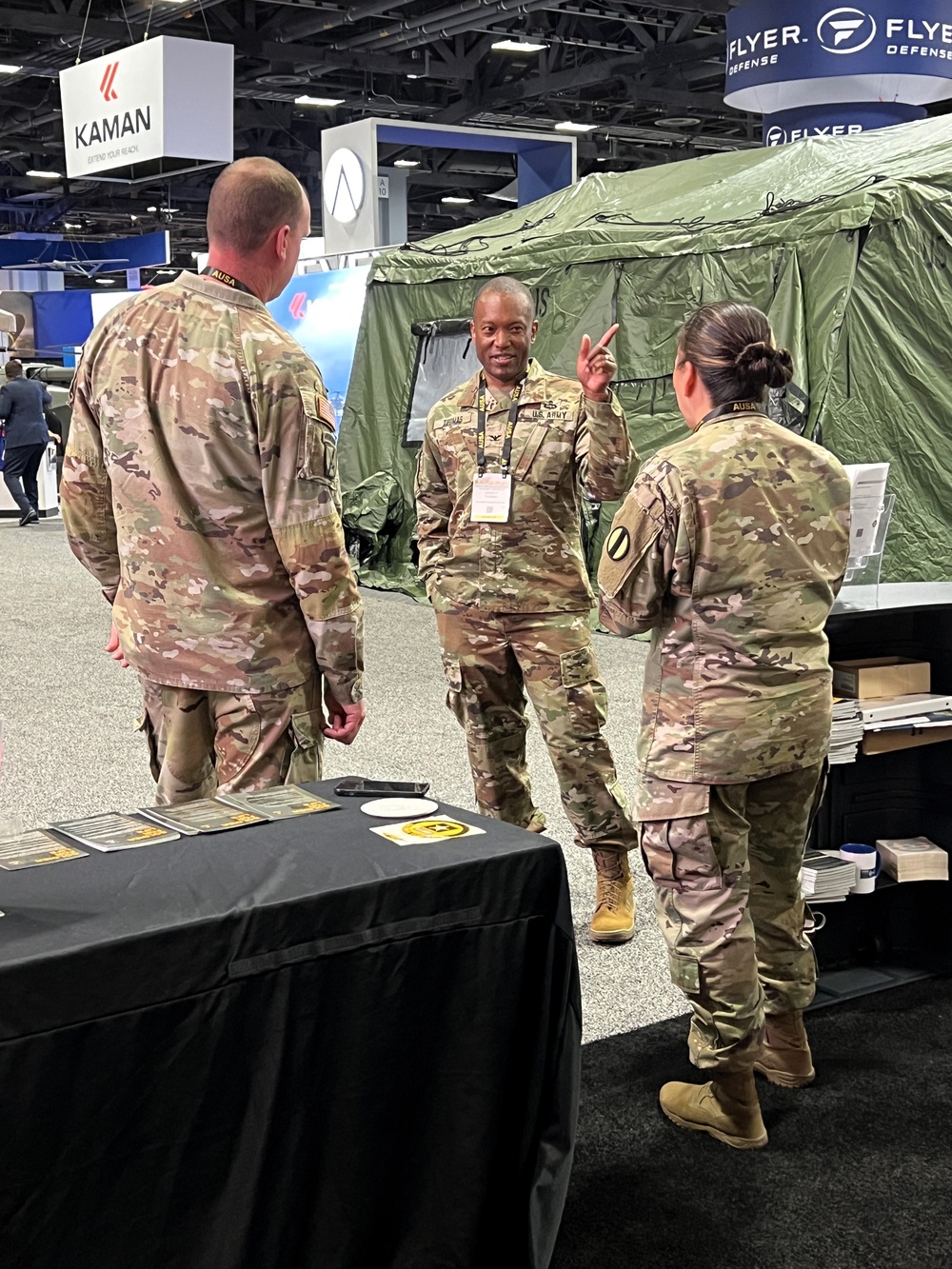 AUSA 2023 Annual Meeting and Expo, Washington, D.C. October 2023