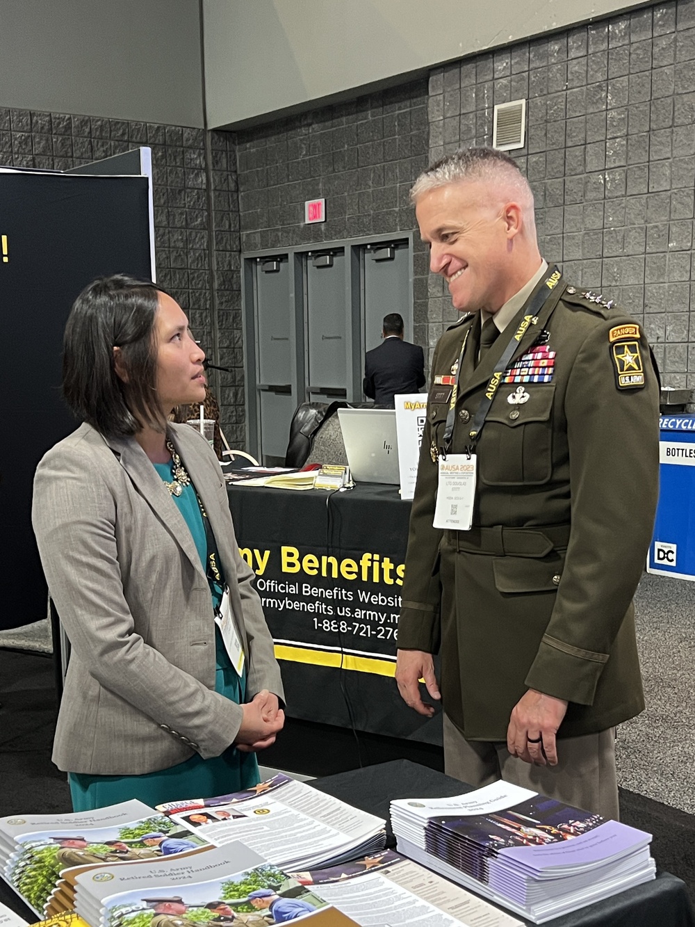 AUSA 2023 Annual Meeting and Expo, Washington, D.C. October 2023