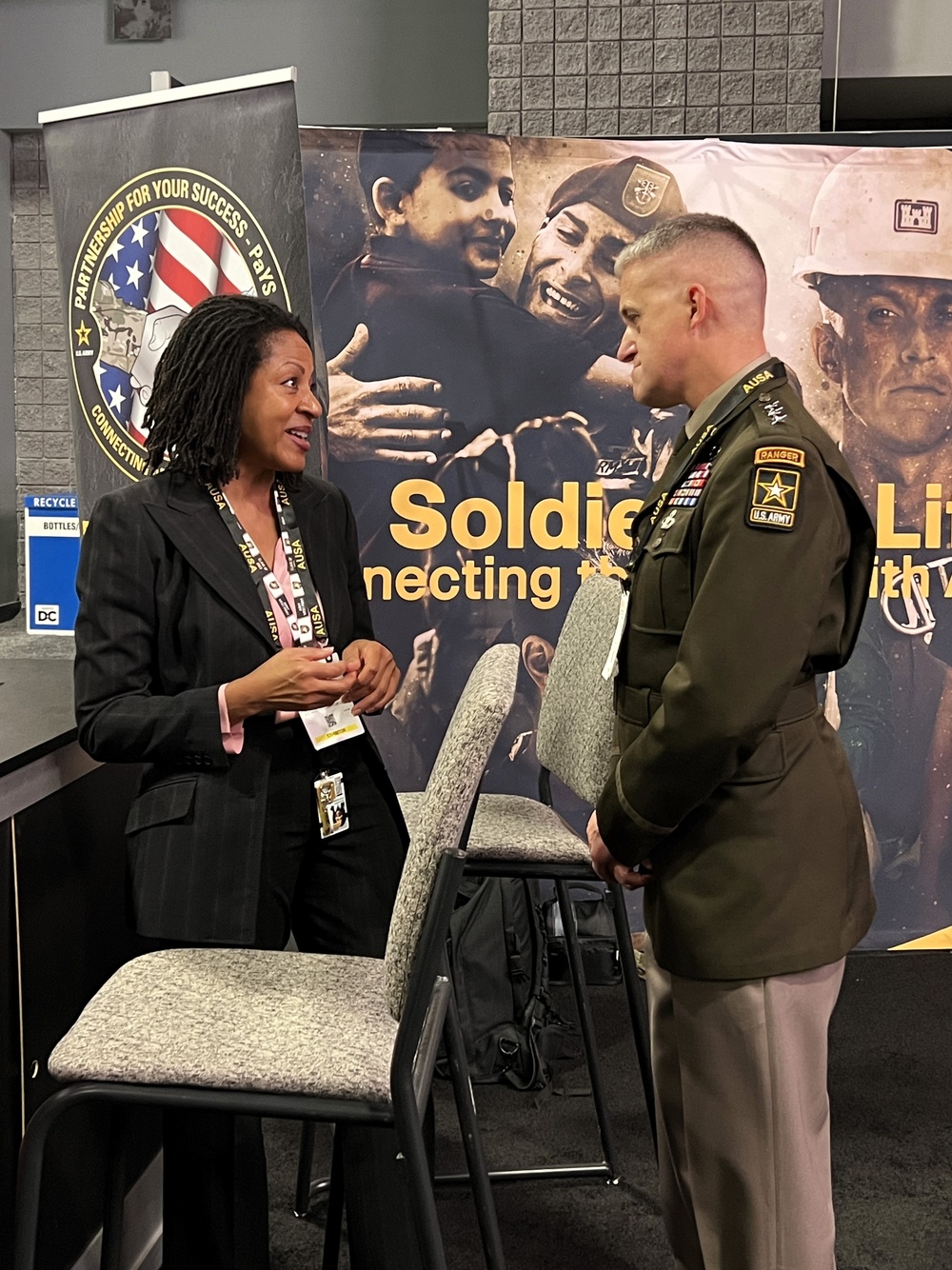 AUSA 2023 Annual Meeting and Expo, Washington, D.C. October 2023