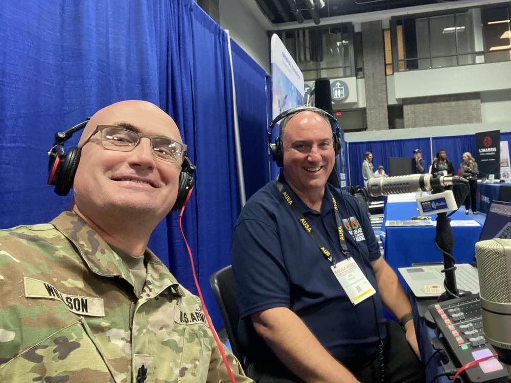 AUSA 2023 Annual Meeting and Expo, Washington, D.C. October 2023