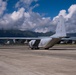 Coast Guard and Marine Corps hold a JROTC visit Kaneohe Bay