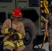 Coast Guard and Marine Corps hold a JROTC visit Kaneohe Bay