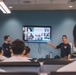 Coast Guard and Marine Corps hold a JROTC visit Kaneohe Bay