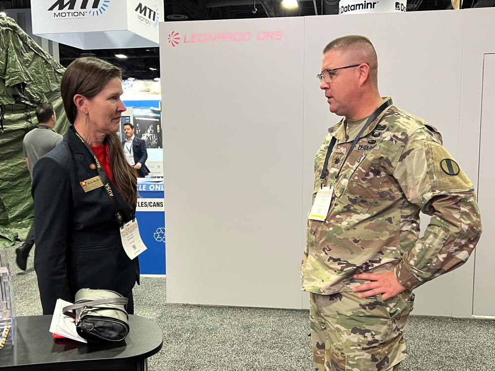 AUSA 2023 Annual Meeting and Expo, Washington, D.C. October 2023