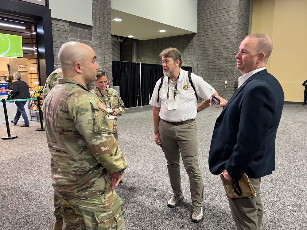 AUSA 2023 Annual Meeting and Expo, Washington, D.C. October 2023