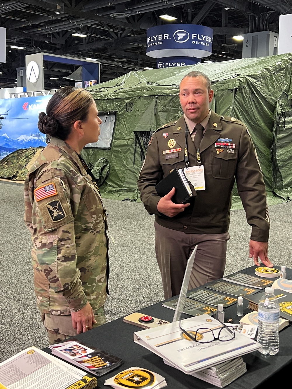 AUSA 2023 Annual Meeting and Expo, Washington, D.C. October 2023