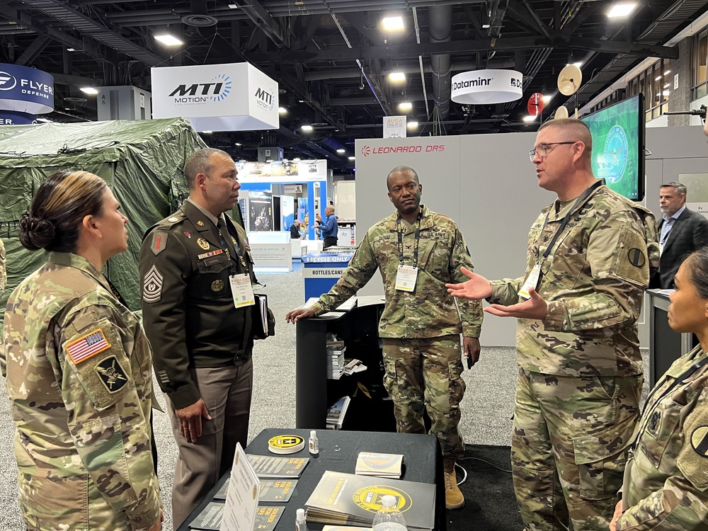 AUSA 2023 Annual Meeting and Expo, Washington, D.C. October 2023