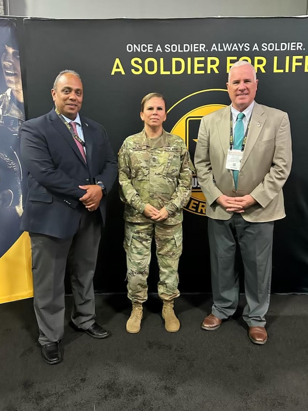DVIDS Images AUSA 2023 Annual Meeting and Expo, Washington, D.C. October 2023 [Image 13 of 13]