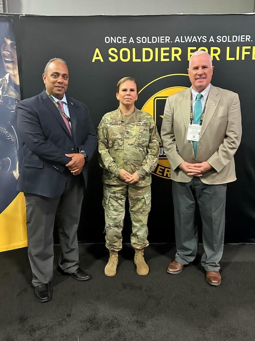 AUSA 2023 Annual Meeting and Expo, Washington, D.C. October 2023