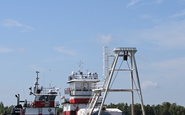 ERDC researchers assist with saltwater intrusion efforts in southern Louisiana