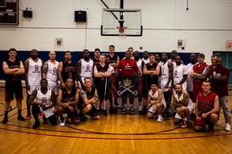 British Army physical trainers visit to build relationships through sport