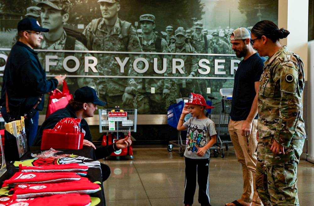 JBLM Fire Department promotes fire safety during National Fire Prevention Week