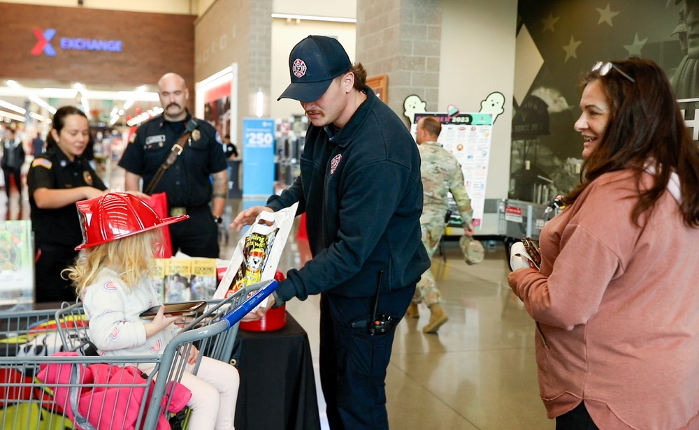 JBLM Fire Department promotes fire safety during National Fire Prevention Week