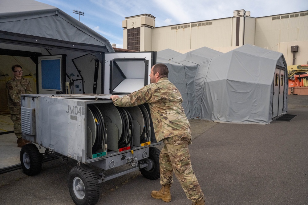 15th MXS gets new mobile paint booth