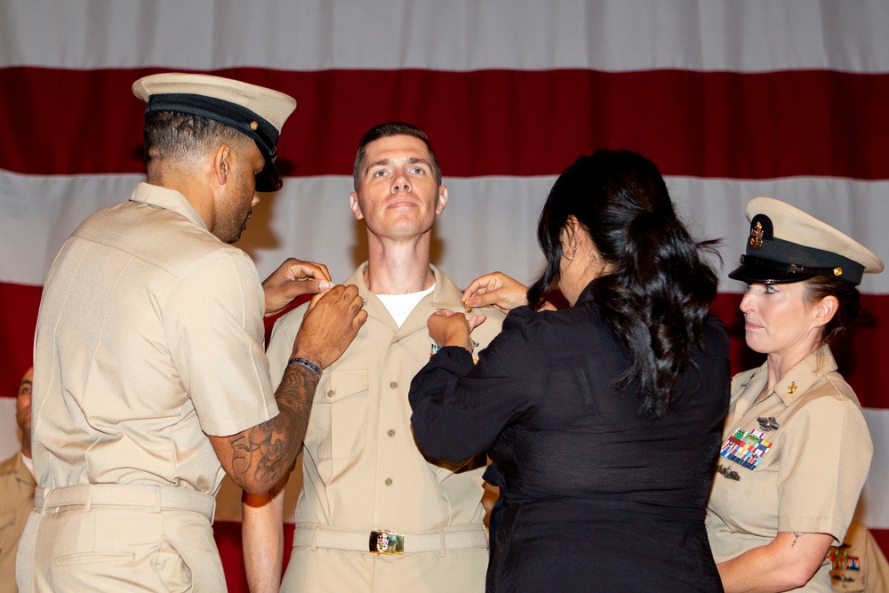 Chief Petty Officer’s Pinning Ceremony