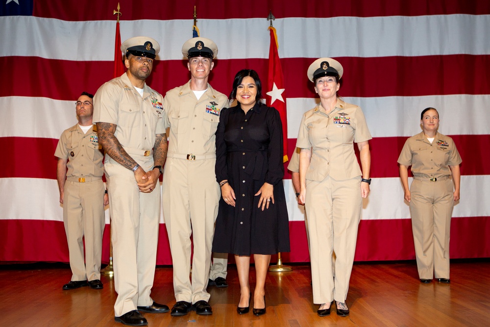 Chief Petty Officer’s Pinning Ceremony