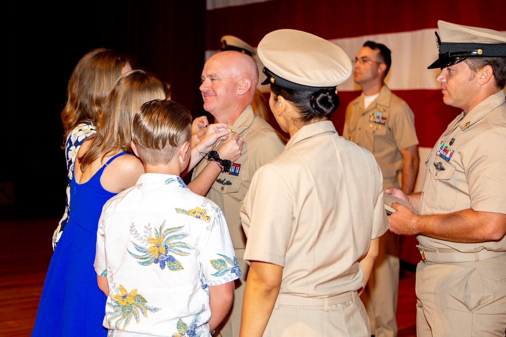 Chief Petty Officer’s Pinning Ceremony