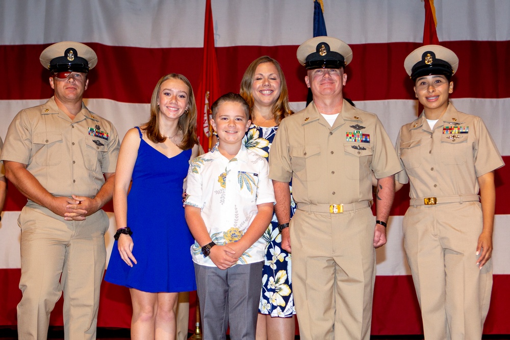 Chief Petty Officer’s Pinning Ceremony