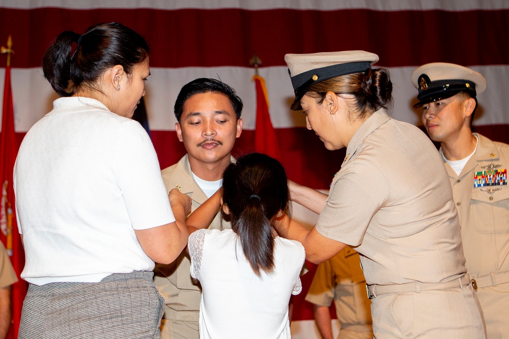 Chief Petty Officer’s Pinning Ceremony