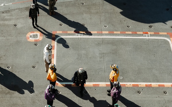 Mayor of Yokosuka, Japan Visits GW