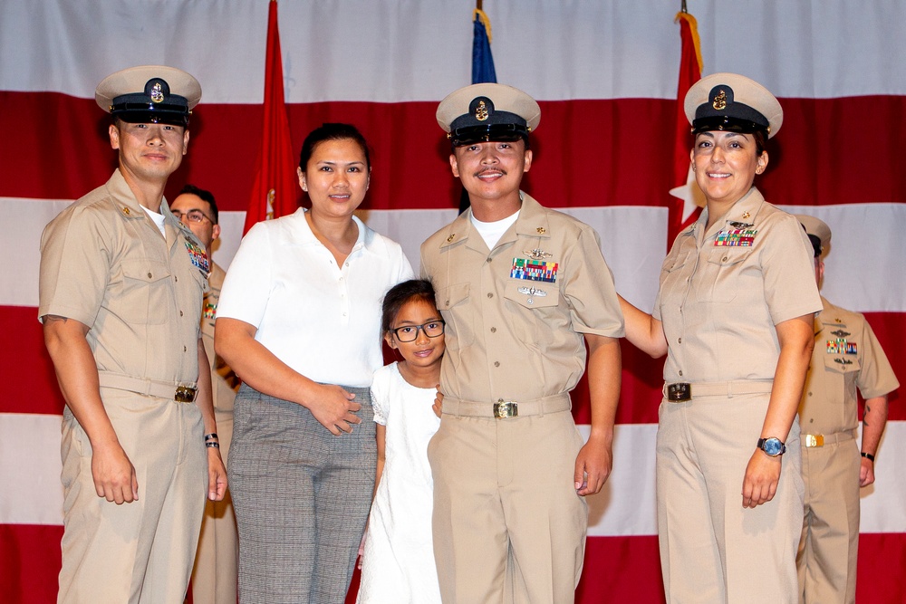 Chief Petty Officer’s Pinning Ceremony