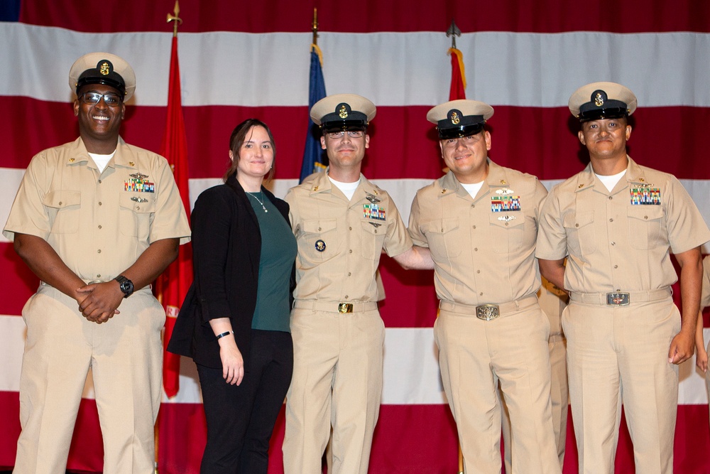 Chief Petty Officer’s Pinning Ceremony