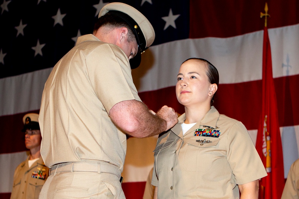 Chief Petty Officer’s Pinning Ceremony