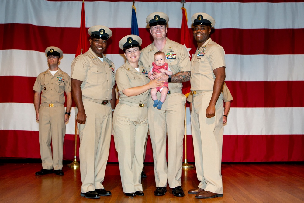 Chief Petty Officer’s Pinning Ceremony