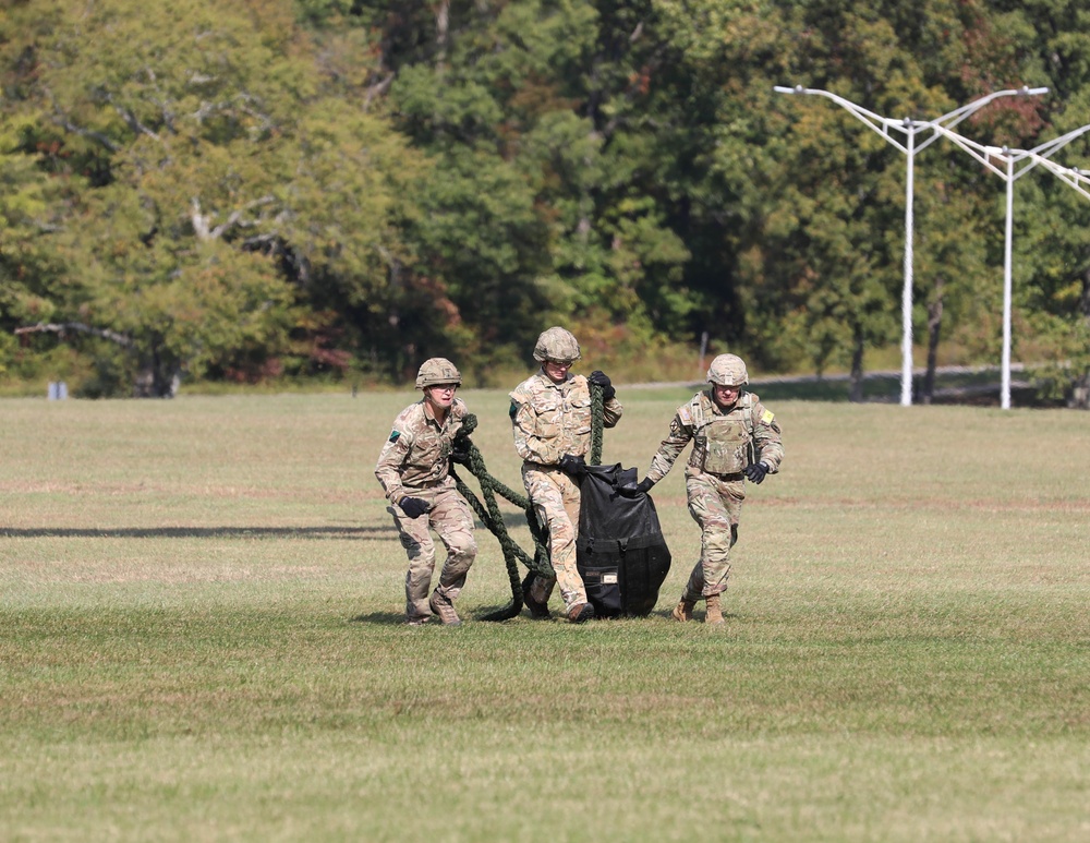 101st Airborne Division (Air Assault) Soldiers conduct FRIES/SPIES