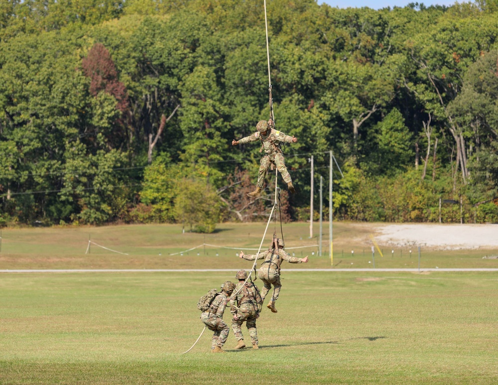 101st Airborne Division (Air Assault) Soldiers conduct FRIES/SPIES