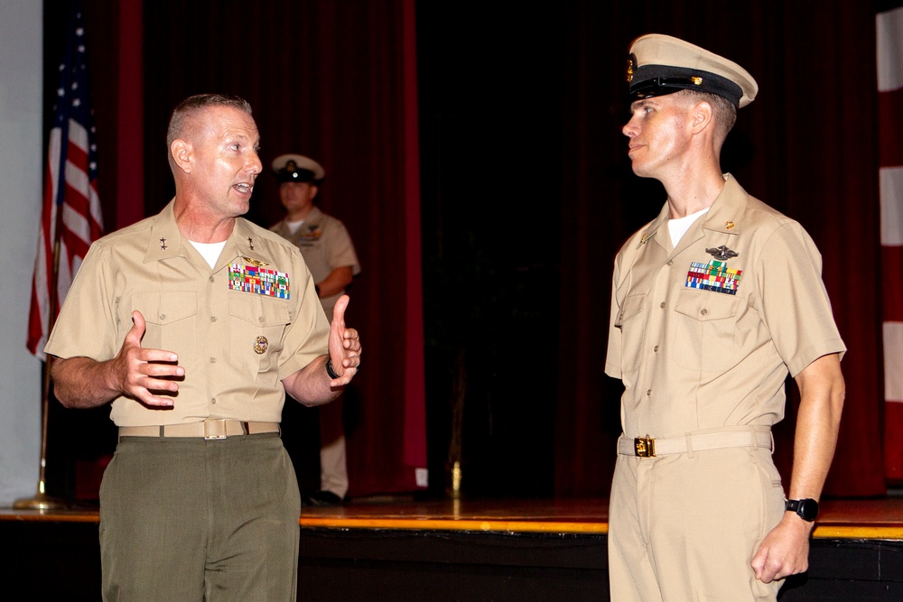 Chief Petty Officer’s Pinning Ceremony