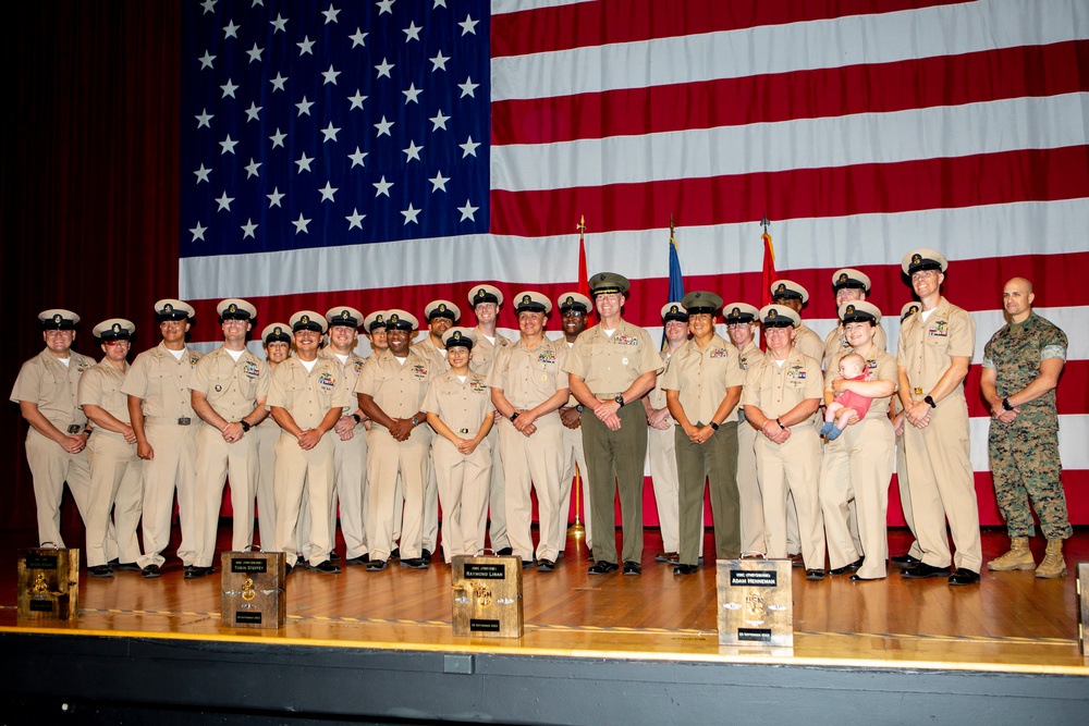 Chief Petty Officer’s Pinning Ceremony