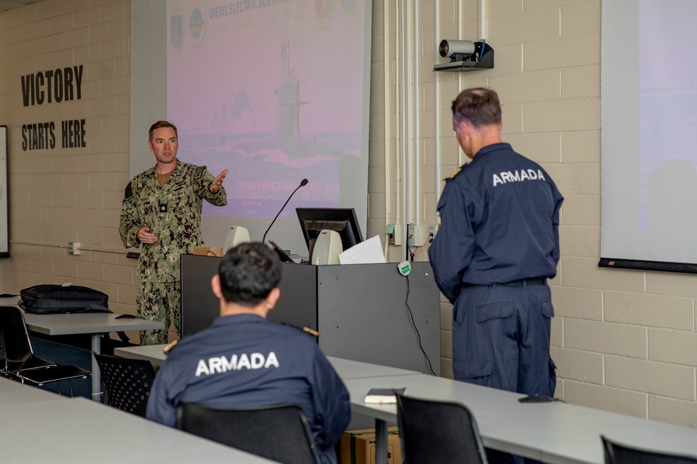Chilean Diesel Submarine Seminar