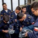 Chilean Sailors Simulate Damage Control