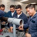 Chilean Sailors Simulate Damage Control