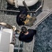 Chilean Sailors Simulate Damage Control