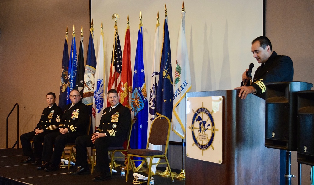 NTAG Great Lakes Holds Change of Command Ceremony