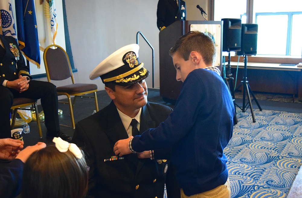 NTAG Great Lakes Holds Change of Command Ceremony