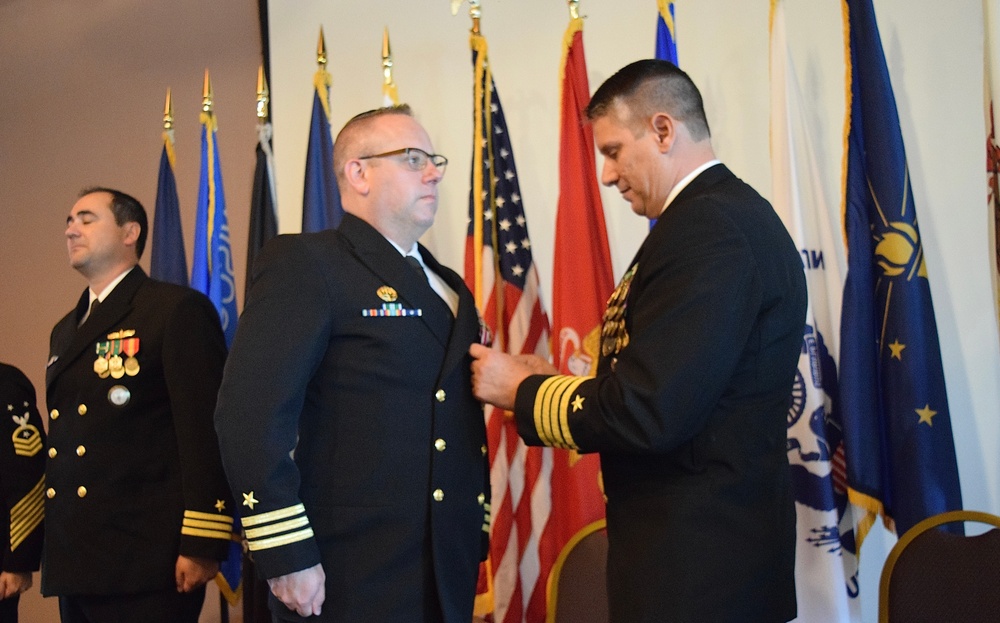 NTAG Great Lakes Holds Change of Command Ceremony