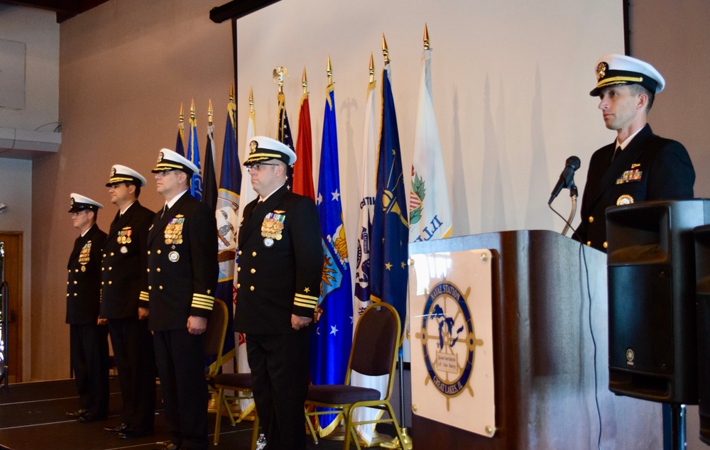 NTAG Great Lakes Holds Change of Command Ceremony