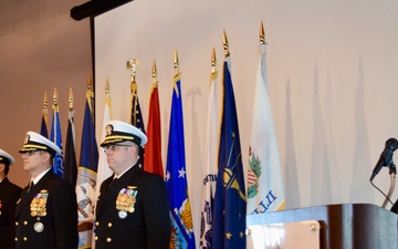 NTAG Great Lakes Holds Change of Command Ceremony